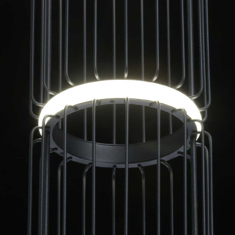 Подвесной светильник De Markt Айсфельд 655010901