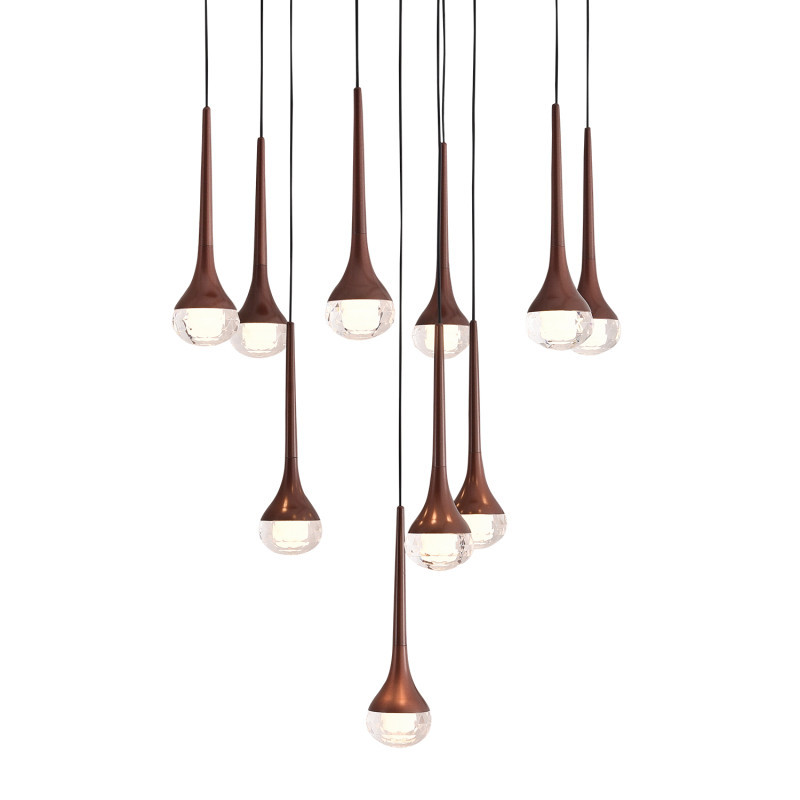 Подвесной светильник Delight Collection 329 P0329-10B coffee