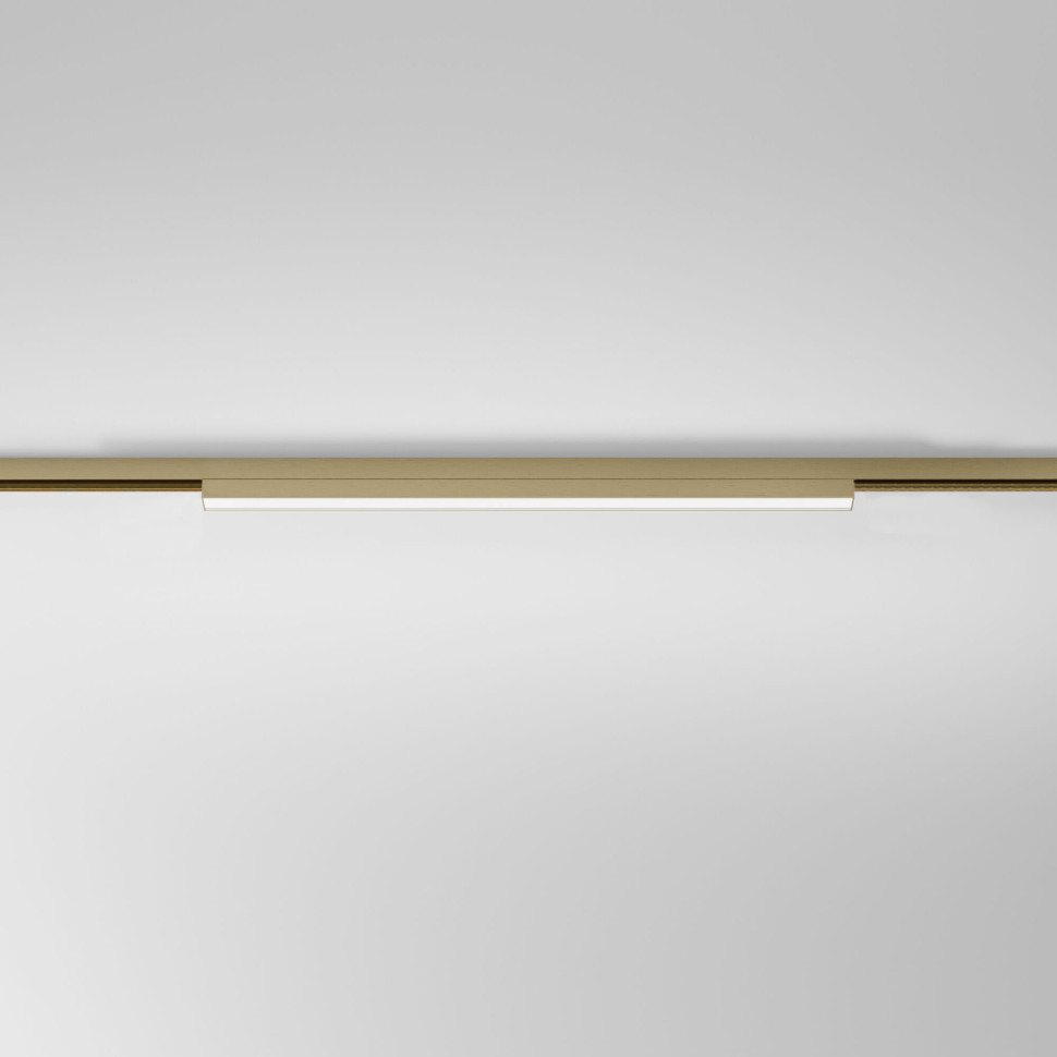Brass Line Трековый светильник 12W 3000K латунь 85526/01