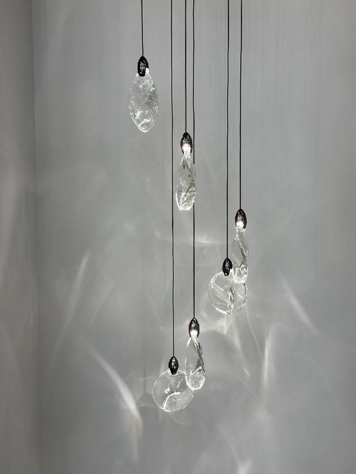 Подвесной светильник Delight Collection Colvin MT9176-6H pearl black