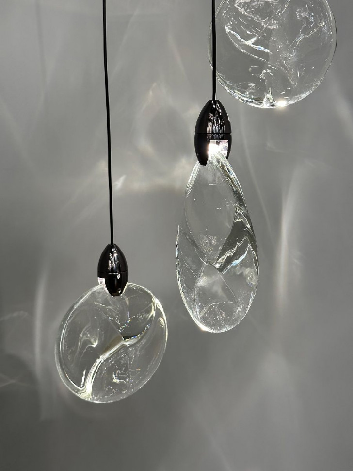 Подвесной светильник Delight Collection Colvin MT9176-6H pearl black