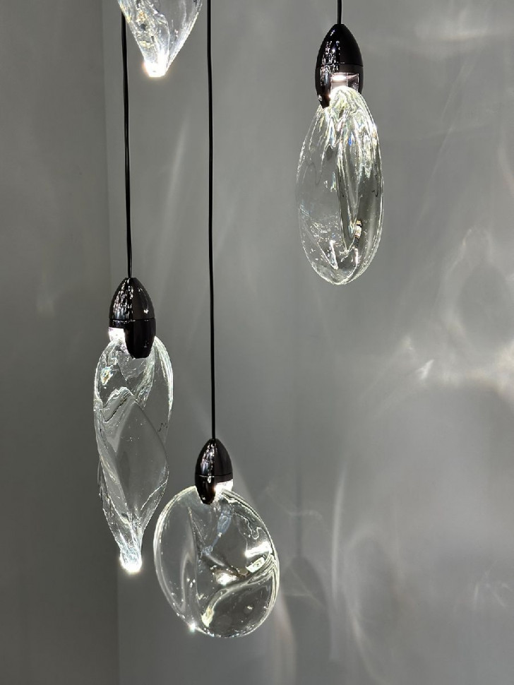 Подвесной светильник Delight Collection Colvin MT9176-6H pearl black