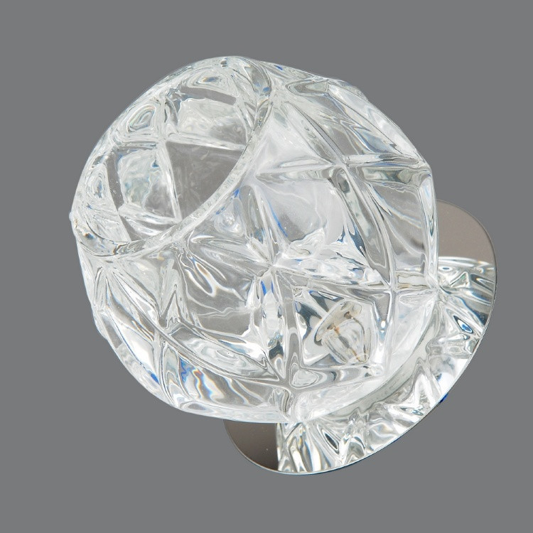 Встраиваемый светильник Elvan TCH-625-GY-5.3-Cl-Ch