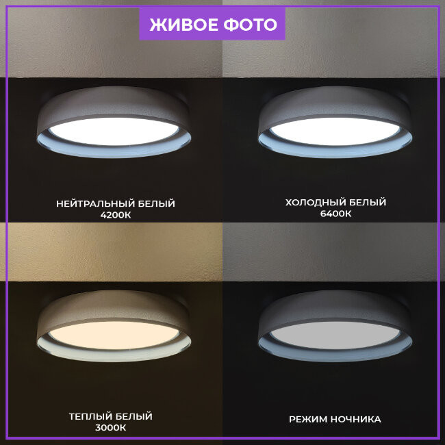 Потолочный светильник Seven Fires Лагом 48203.40.72.77BK-BK