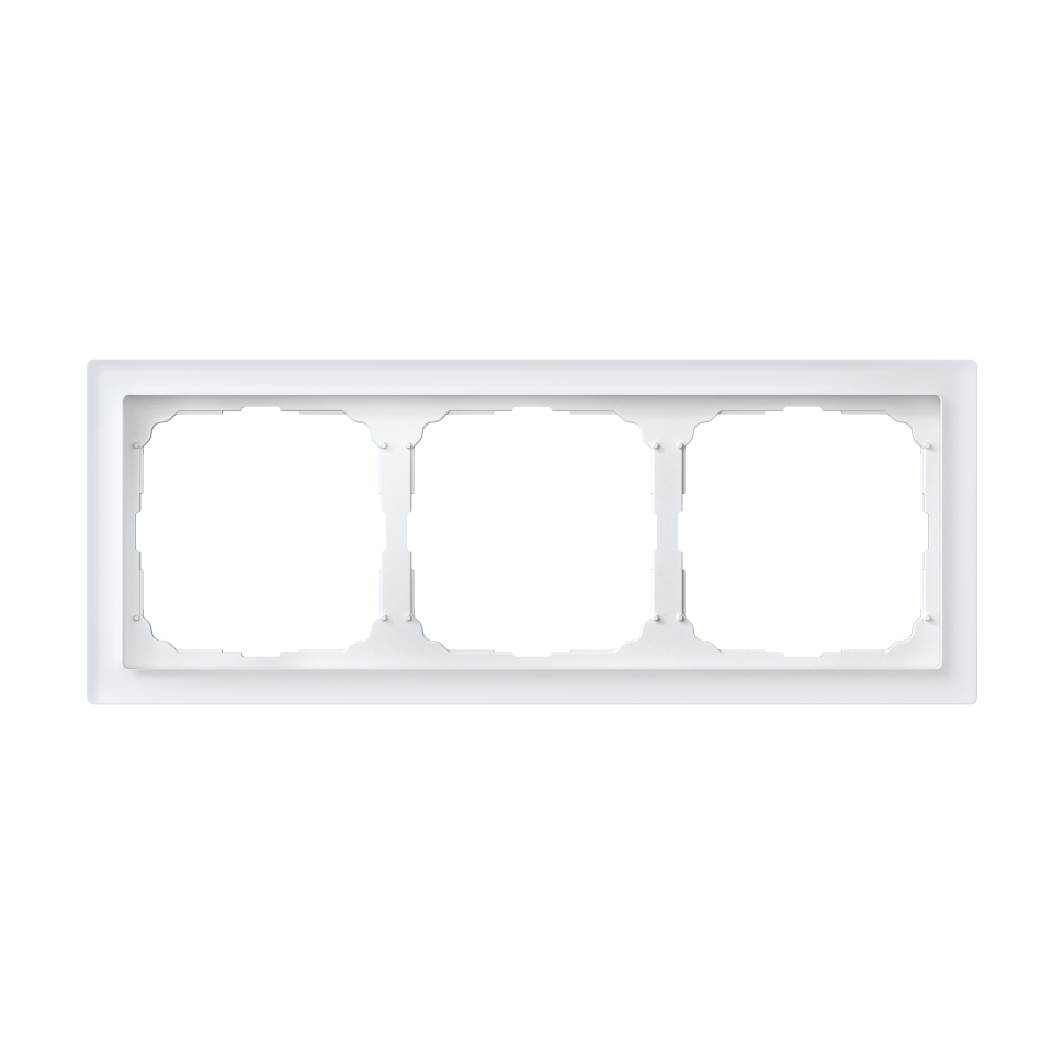 Рамка ArtGallery Pure 3 пост органическое стекло, белый GAL320103