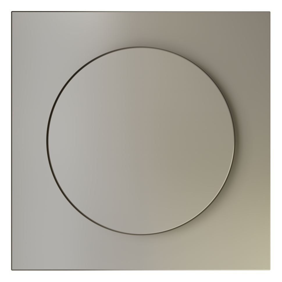 Накладка для светорегулятора поворотно-нажимного, S70 (шелк)