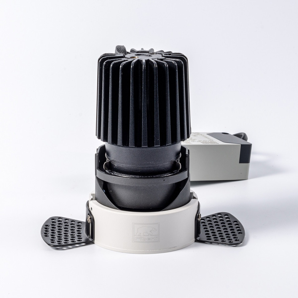 Встраиваемый светильник Fiberli MR1215 (круглая рамка) 12130103