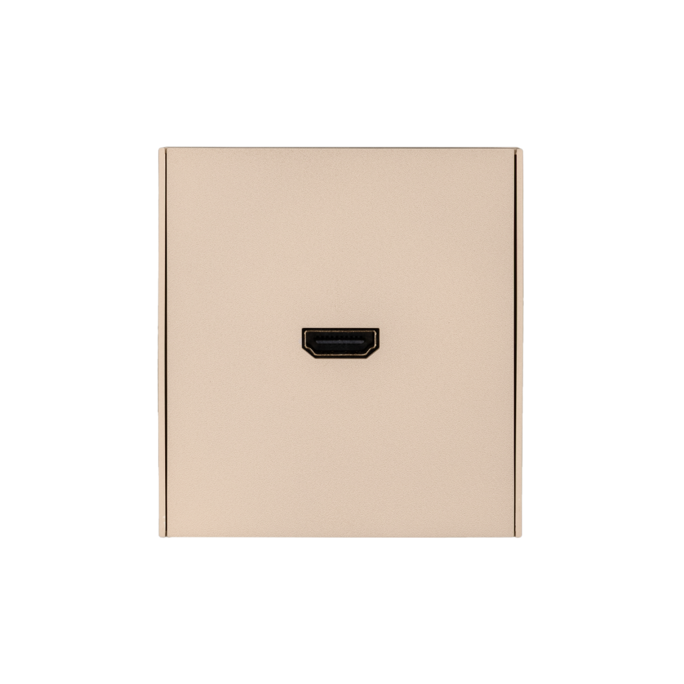 KRANZ Розетка STRONG HDMI с/у шелк KR-78-0730-8