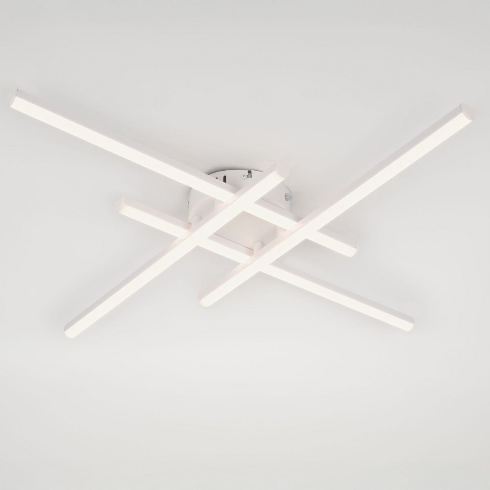 Потолочный светильник Эра Модерн Nora CLL-1-62W 3К-6,5К RC WH