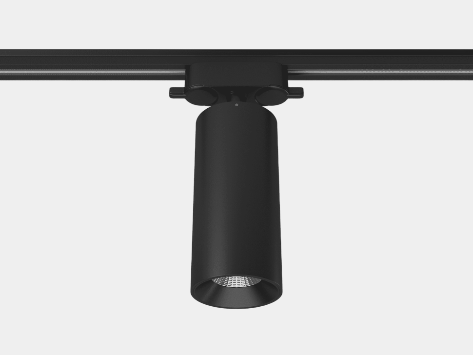  SWG PRO Крепление сменное М2 для светильников VILLY, трековое однофазное, цвет Черный, VL-M2-BL