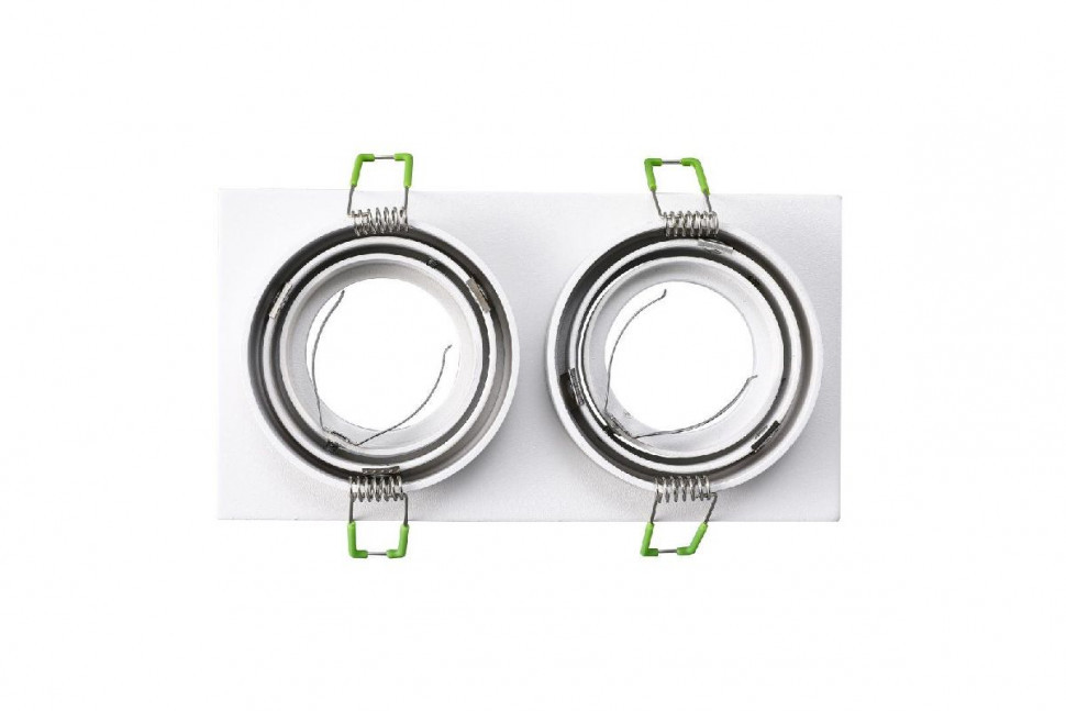 Встраиваемый светильник Lucia Tucci Rossari LTP-D012Q-02GU10-W