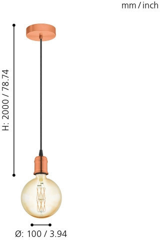 Подвесной светильник Eglo Yorth 32539