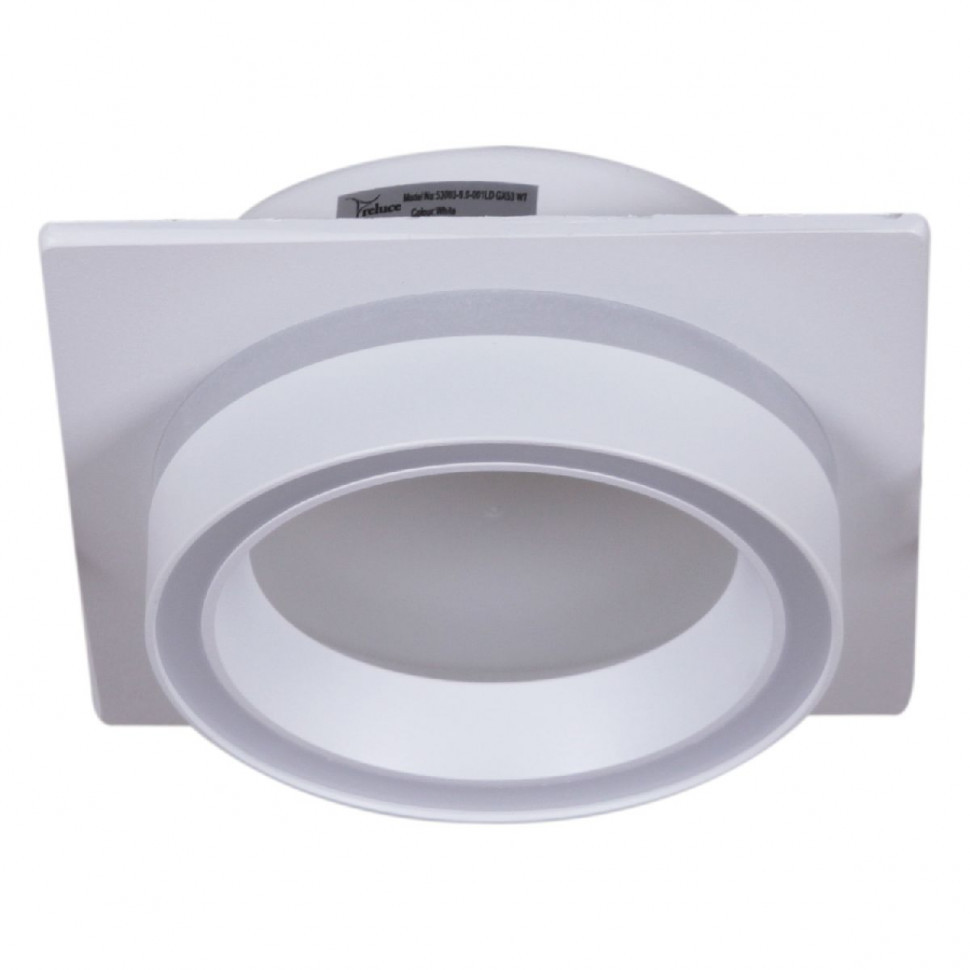 Встраиваемый светильник Reluce 53003-9.0-001LD GX53 WT