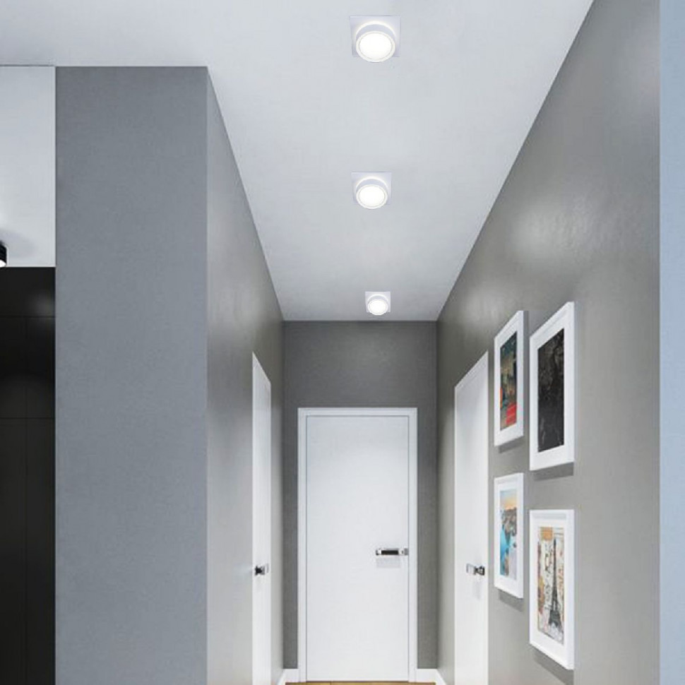 Встраиваемый светильник Reluce 53003-9.0-001LD GX53 WT