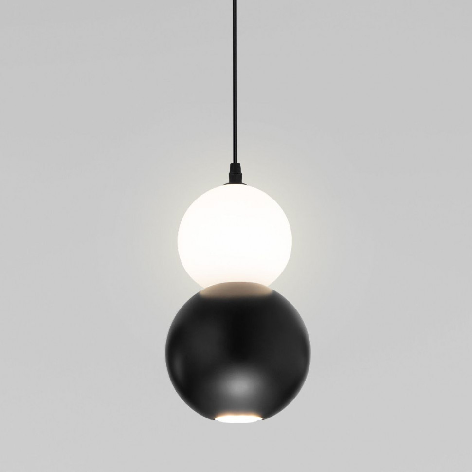 Подвесной светильник Eurosvet Polar 50251/1 LED черный a062393