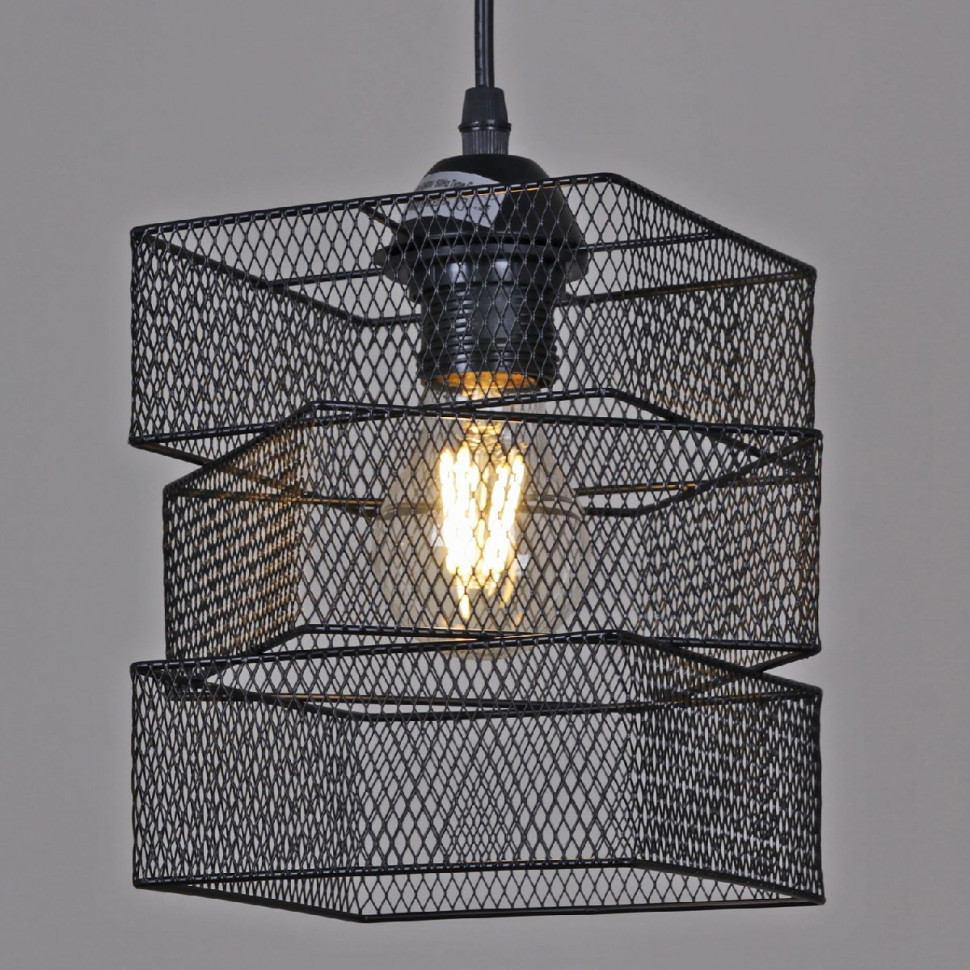 Подвесной светильник Reluce 03214-3.9-01 BK