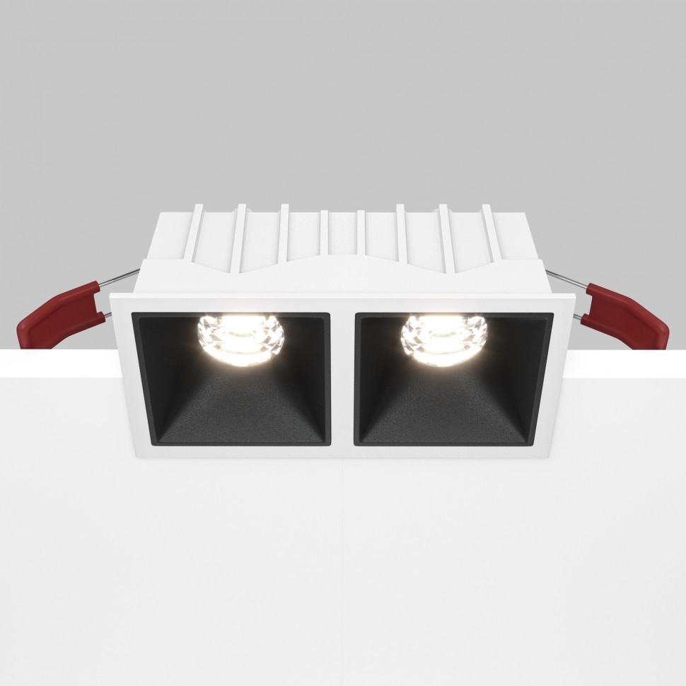 Встраиваемый светильник Technical DL043-02-10W4K-SQ-WB