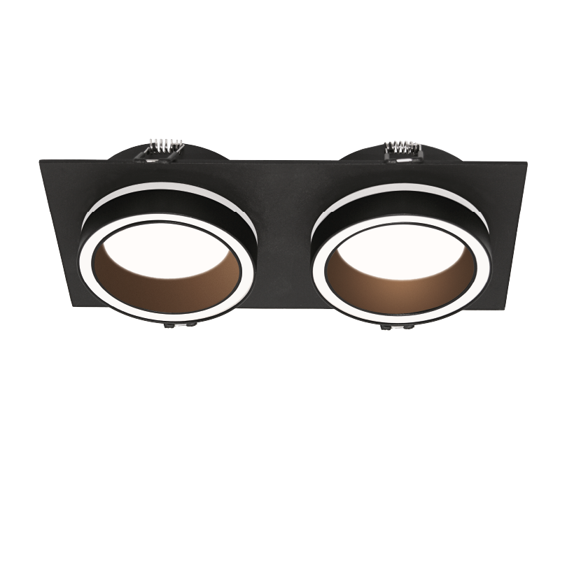 Встраиваемый светильник Wolta Luce WDL-GX53/06BL-02