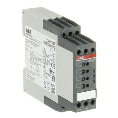  Однофазное реле контроля напряжения ABB CM-ESS.2S 1SVR730830R0400
