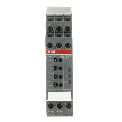 Однофазное реле контроля напряжения CM-ESS.2S ABB 1SVR730830R0400