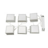 Встраиваемый светильник Uniel ULP-1010 42W/4000К IP40 GRILYATO OPAL WHITE KIT06 UL-00012448