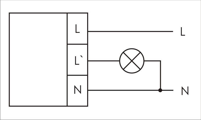 Датчик движения DR-07