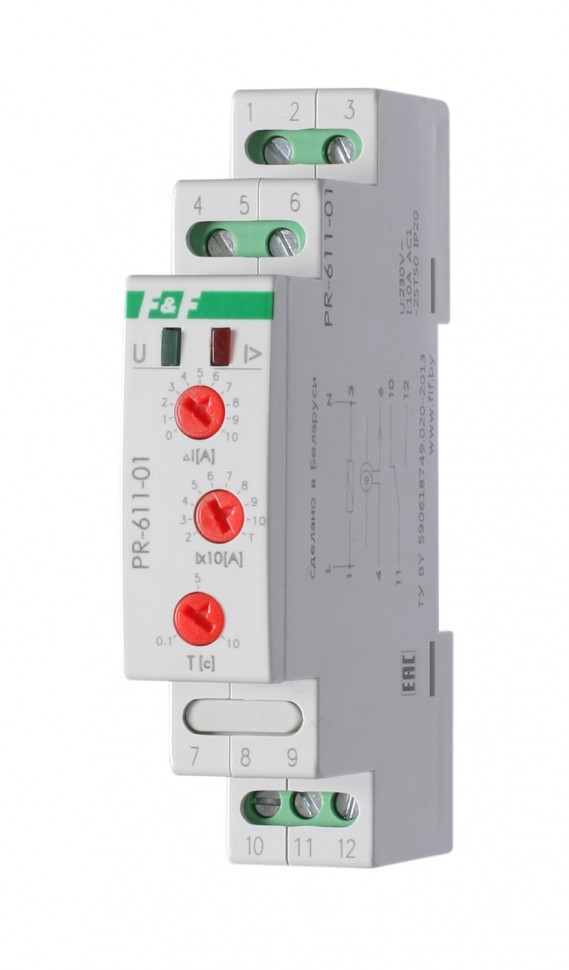 Реле тока для систем автоматики PR-611-01