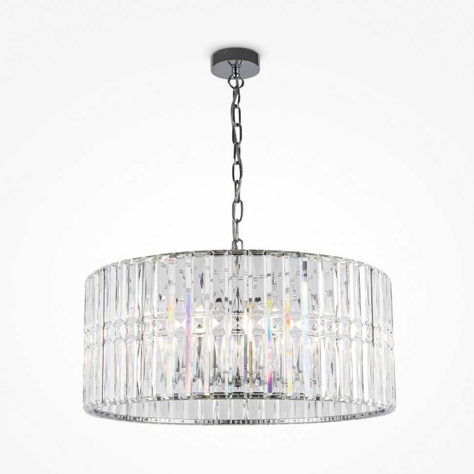 Подвесная люстра Maytoni Facet MOD094PL-08CH