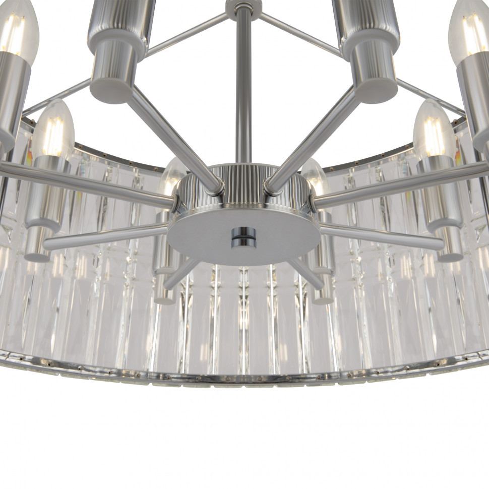Подвесная люстра Maytoni Facet MOD094PL-08CH