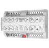Контроллер KNX для 2-х трубных фанкойлов, 4 канальный Zennio MAXinBOX FANCOIL 4CH2P ZCL-4XFC2P