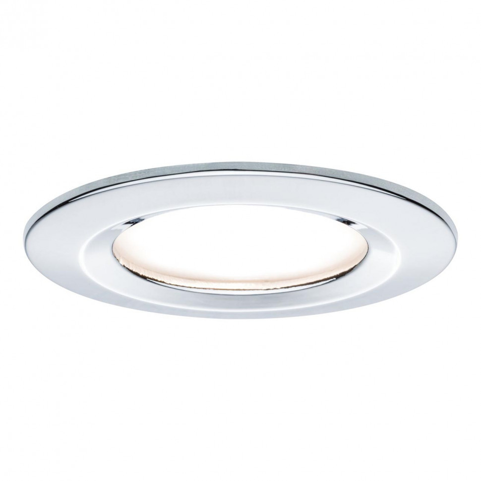 Встраиваемый светодиодный светильник Paulmann Premium Slim Coin 93872