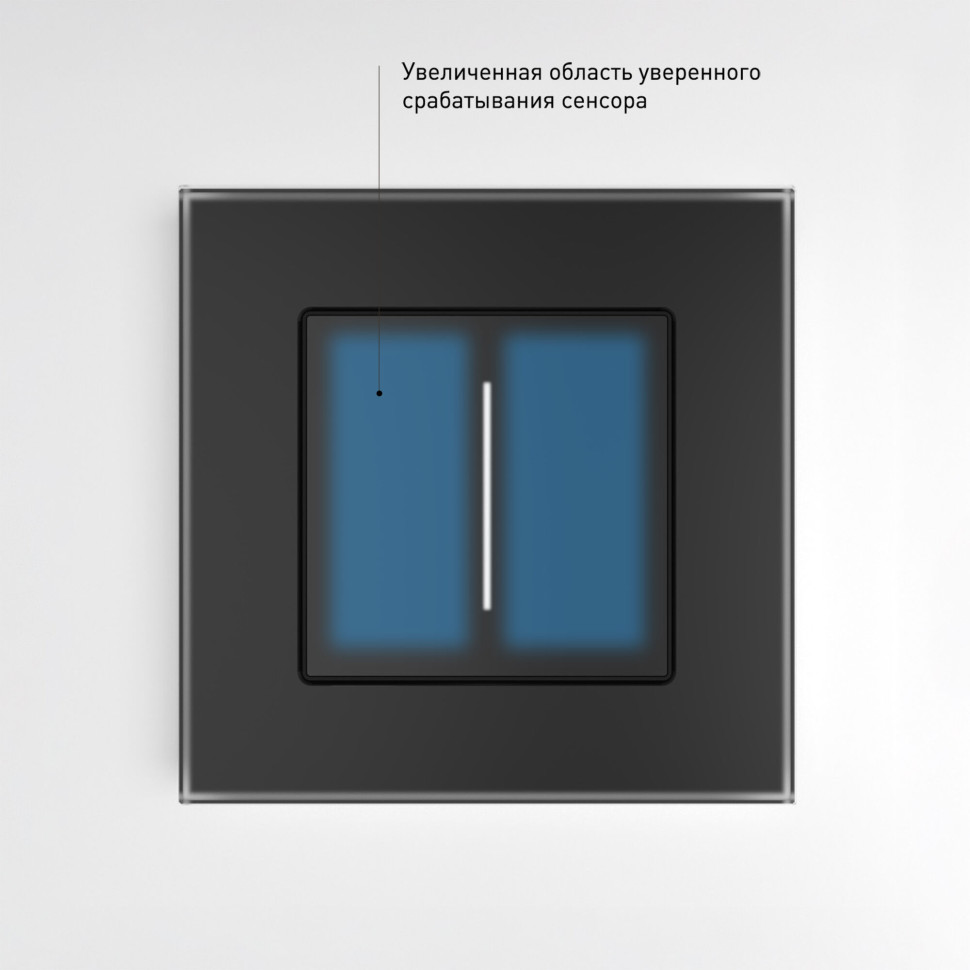 Умный сенсорный диммер (черный) W3443108