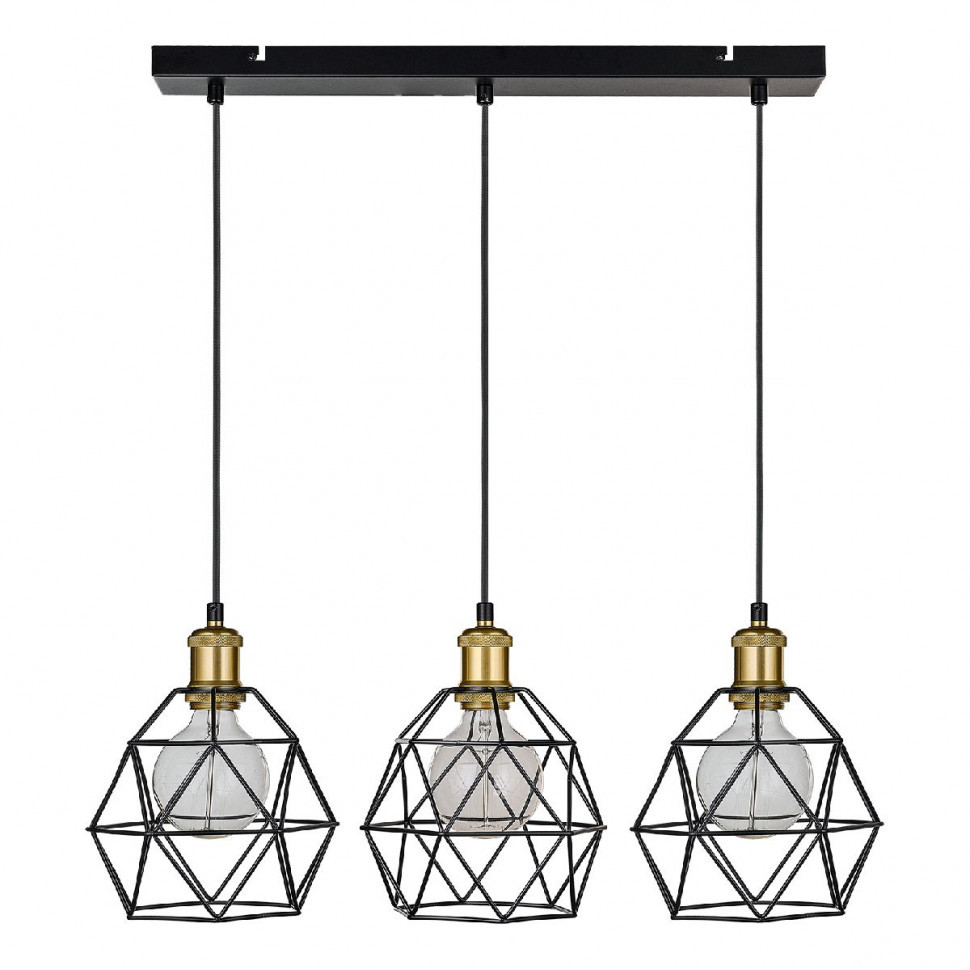 Подвесной светильник 33 Идеи PND102.03.04.003BL.GO-IKS.BL