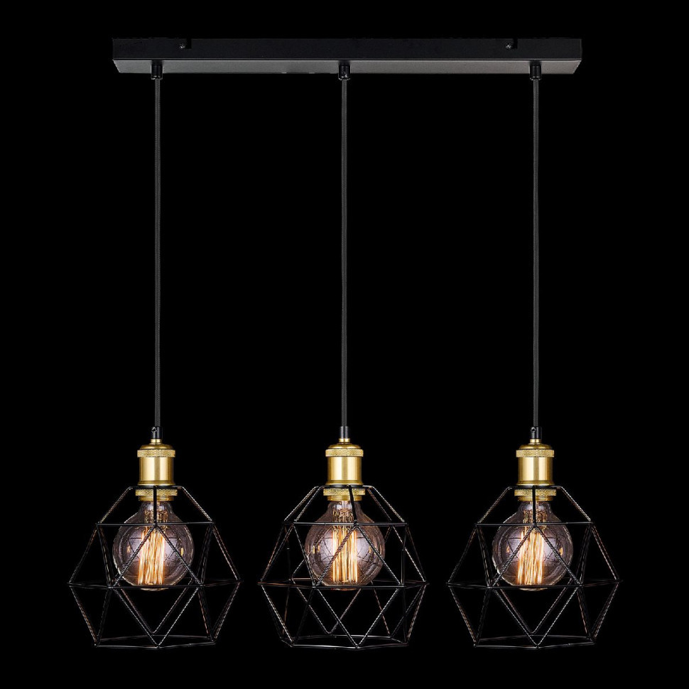 Подвесной светильник 33 Идеи PND102.03.04.003BL.GO-IKS.BL