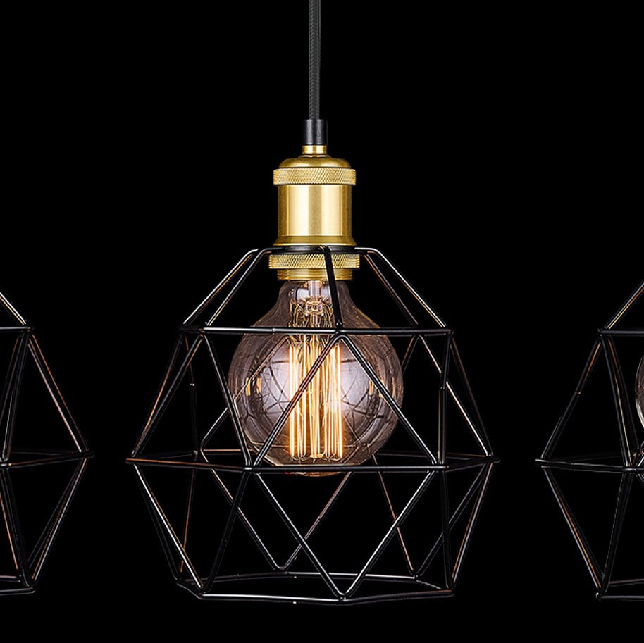 Подвесной светильник 33 Идеи PND102.03.04.003BL.GO-IKS.BL