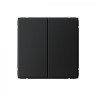Переключатель двухклавишный Schneider Electric Art Gallery Карбон GAL001065