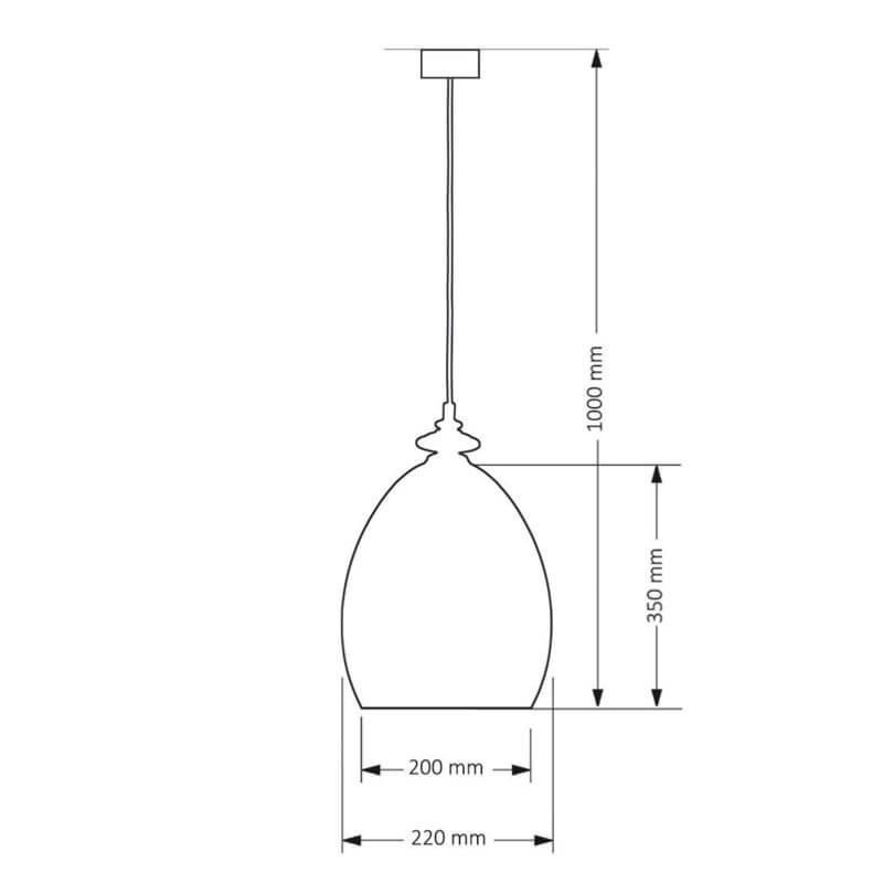 Подвесной светильник Kutek Mood Narni NAR-ZW-1 (CZ)