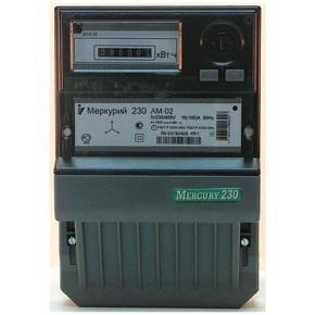 Счетчик электроэнергии Меркурий 230 АМ-02
