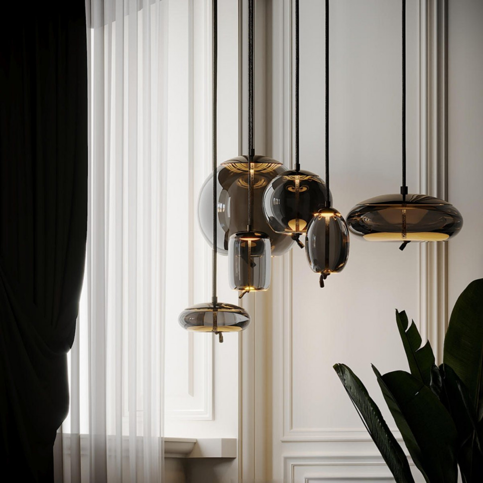 Подвесной светильник Loft IT Knot 8134-B mini