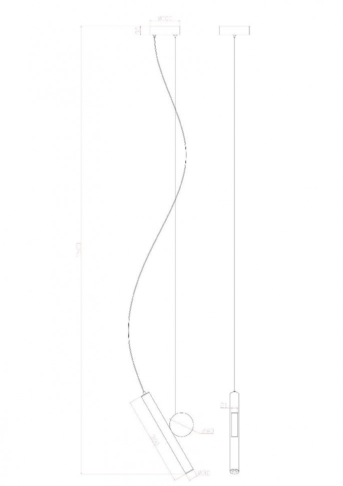 Подвесной светильник Arte Lamp Beemim A2090SP-1BK