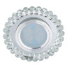 Встраиваемый светильник Fametto Luciole DLS-L133 GU5.3 Chrome/Clear