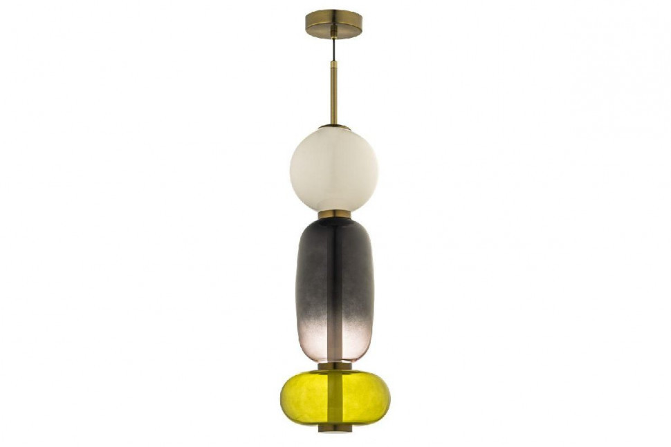 Подвесной светильник Arti Lampadari Canzo L 1.P2 CL