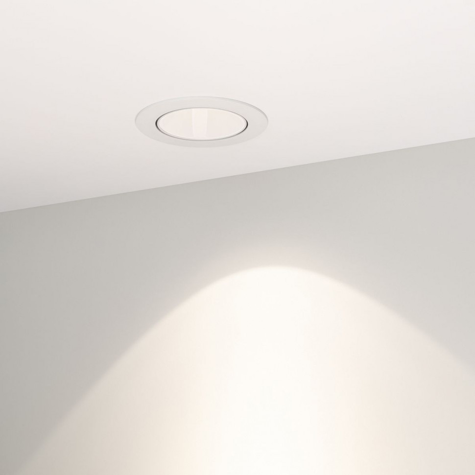 Встраиваемый светильник Arlight MS-Forecast-Built-Turn-R102-12W Warm3000 037188