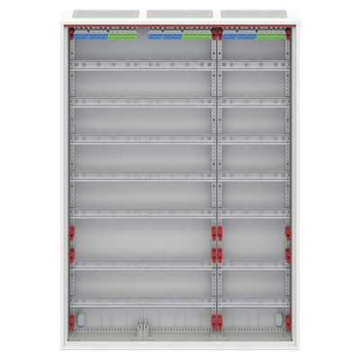 Шкаф навесной 288М CA38VZRU IP44 1250x800x160 и винтовыми клеммами N/PE ABB 2CPX052194R9999