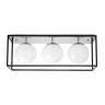 Потолочный светильник Lumina Deco Maldini LDC 8060-3 CHR+BK
