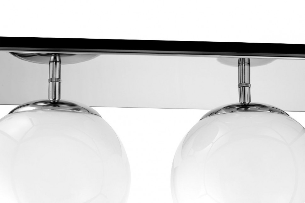 Потолочный светильник Lumina Deco Maldini LDC 8060-3 CHR+BK