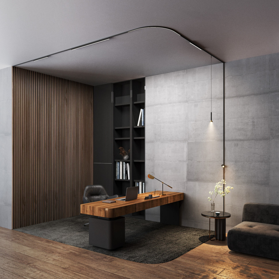 Шинопровод накладной Ø 600 mm Mini Magnetic 85181/00