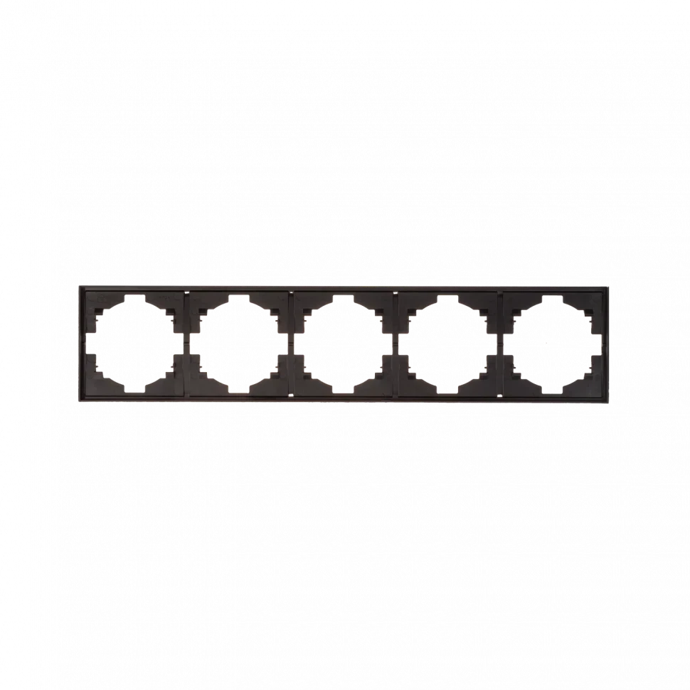 KRANZ Рамка STRONG 5-постовая антрацит KR-78-0755-5