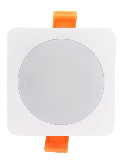 Встраиваемый светильник Elvan VLS-109SQ-7W-WW-Wh