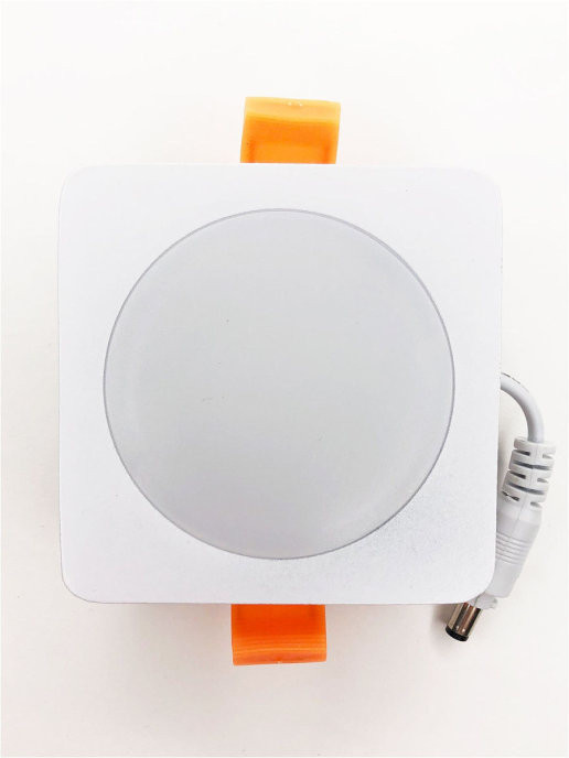 Встраиваемый светильник Elvan VLS-109SQ-7W-WW-Wh